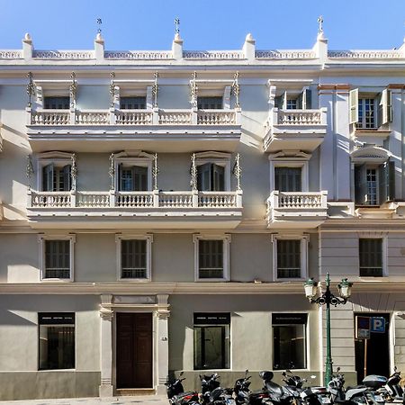 Nt Luxury Central Duplex With Terrace & Parking Malaga Bagian luar foto