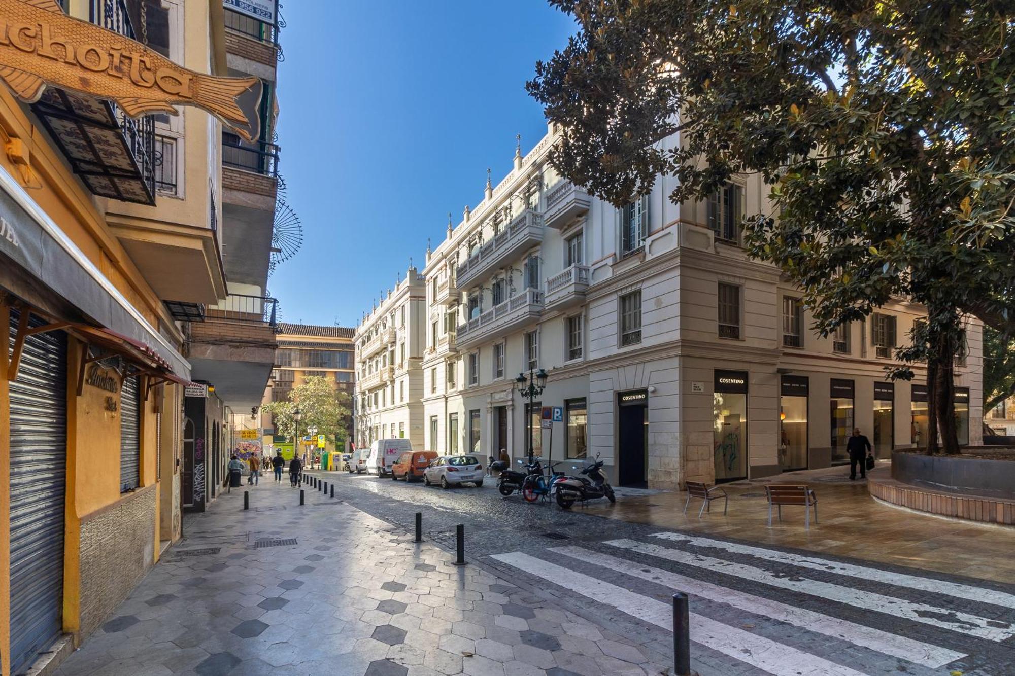 Nt Luxury Central Duplex With Terrace & Parking Malaga Bagian luar foto