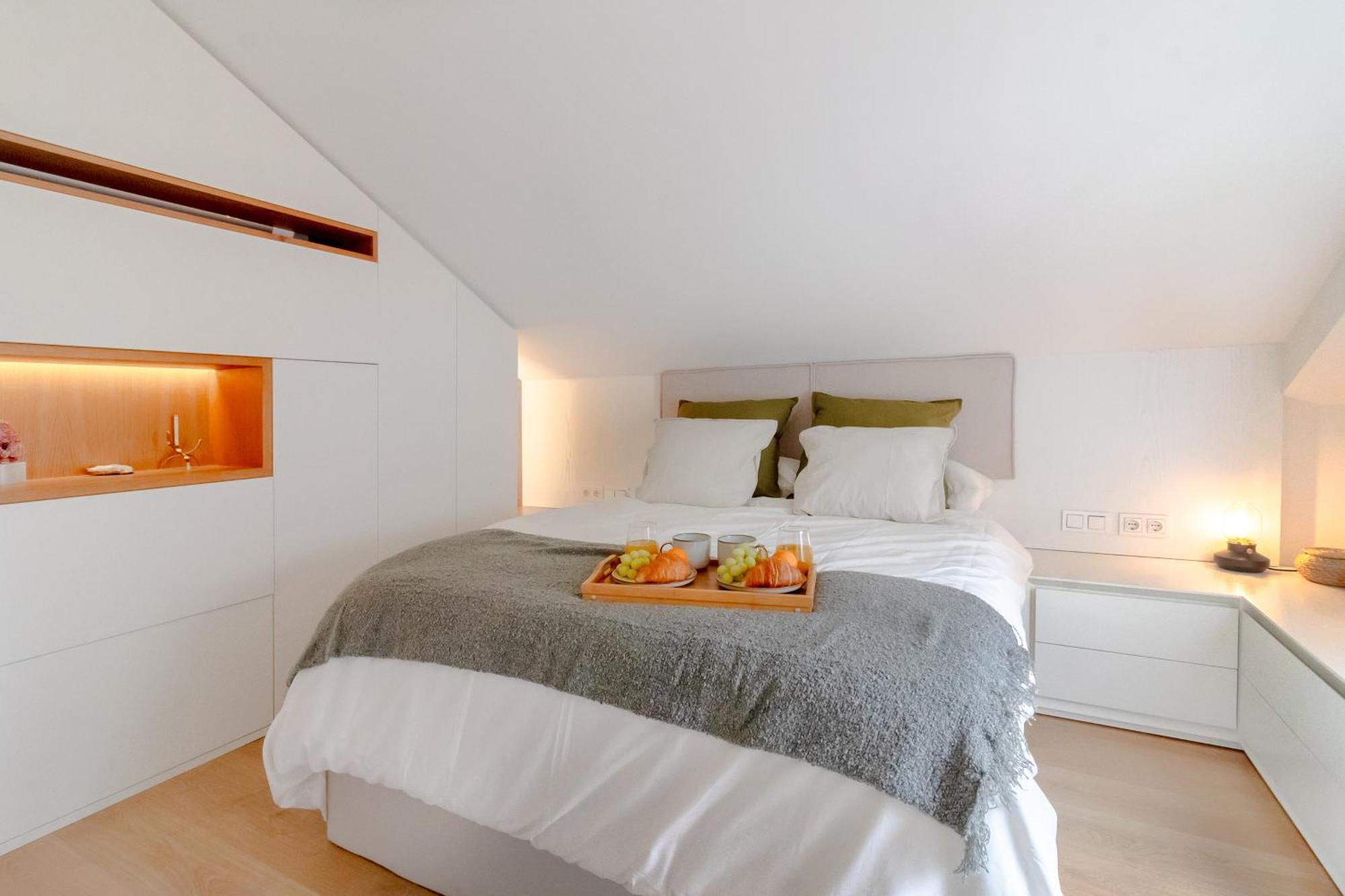 Nt Luxury Central Duplex With Terrace & Parking Malaga Bagian luar foto