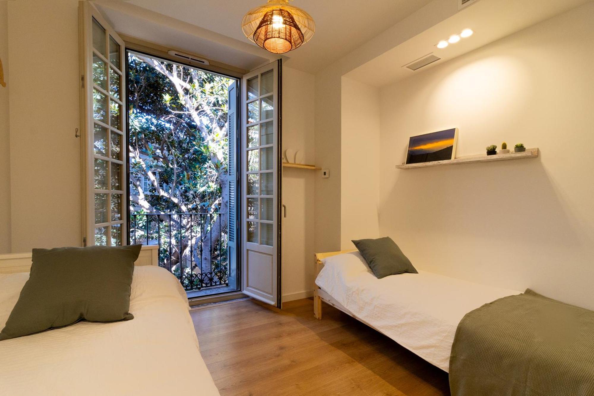 Nt Luxury Central Duplex With Terrace & Parking Malaga Bagian luar foto