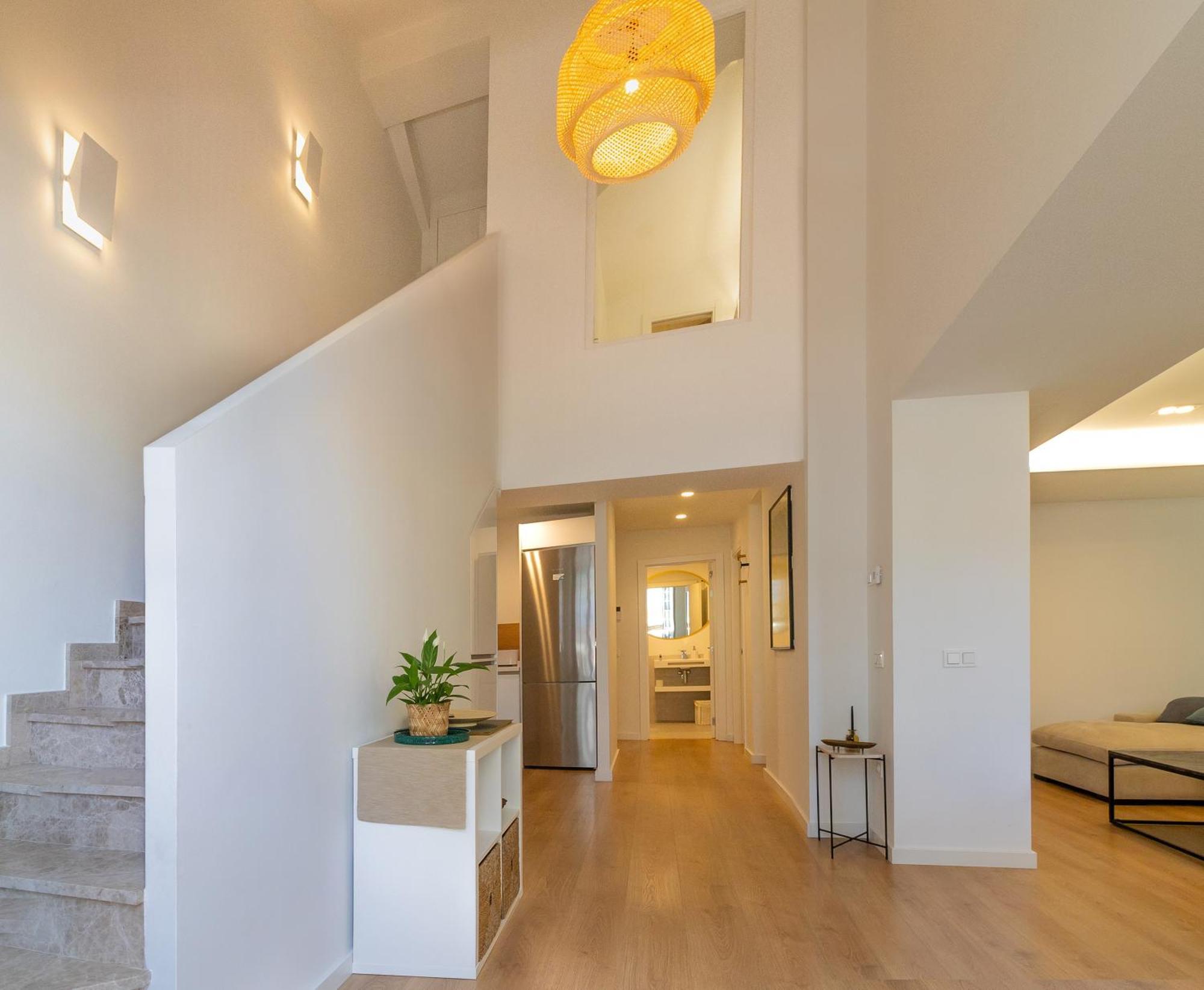 Nt Luxury Central Duplex With Terrace & Parking Malaga Bagian luar foto
