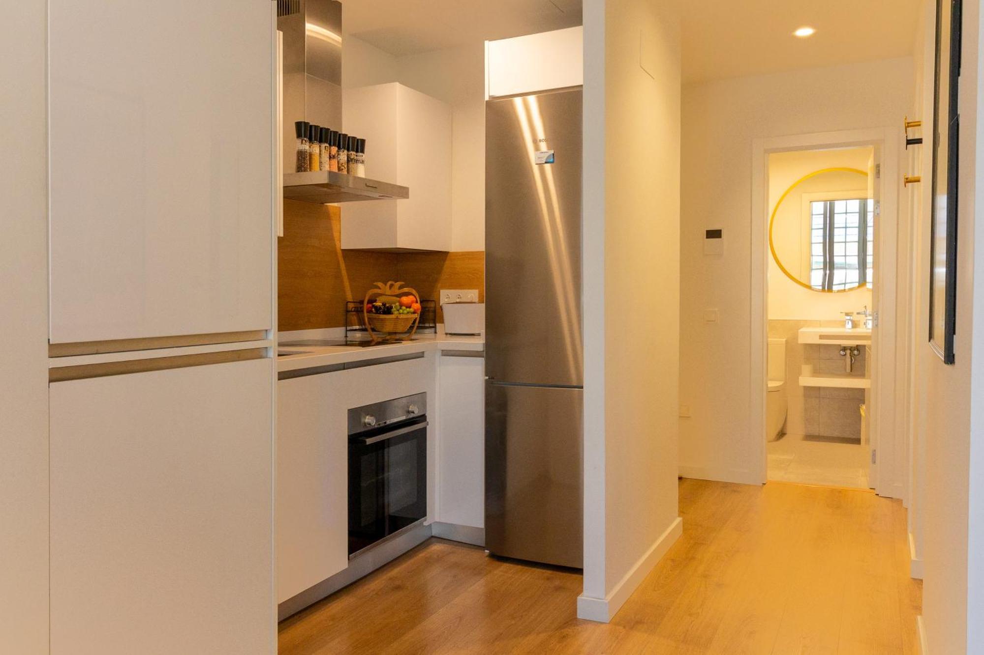 Nt Luxury Central Duplex With Terrace & Parking Malaga Bagian luar foto