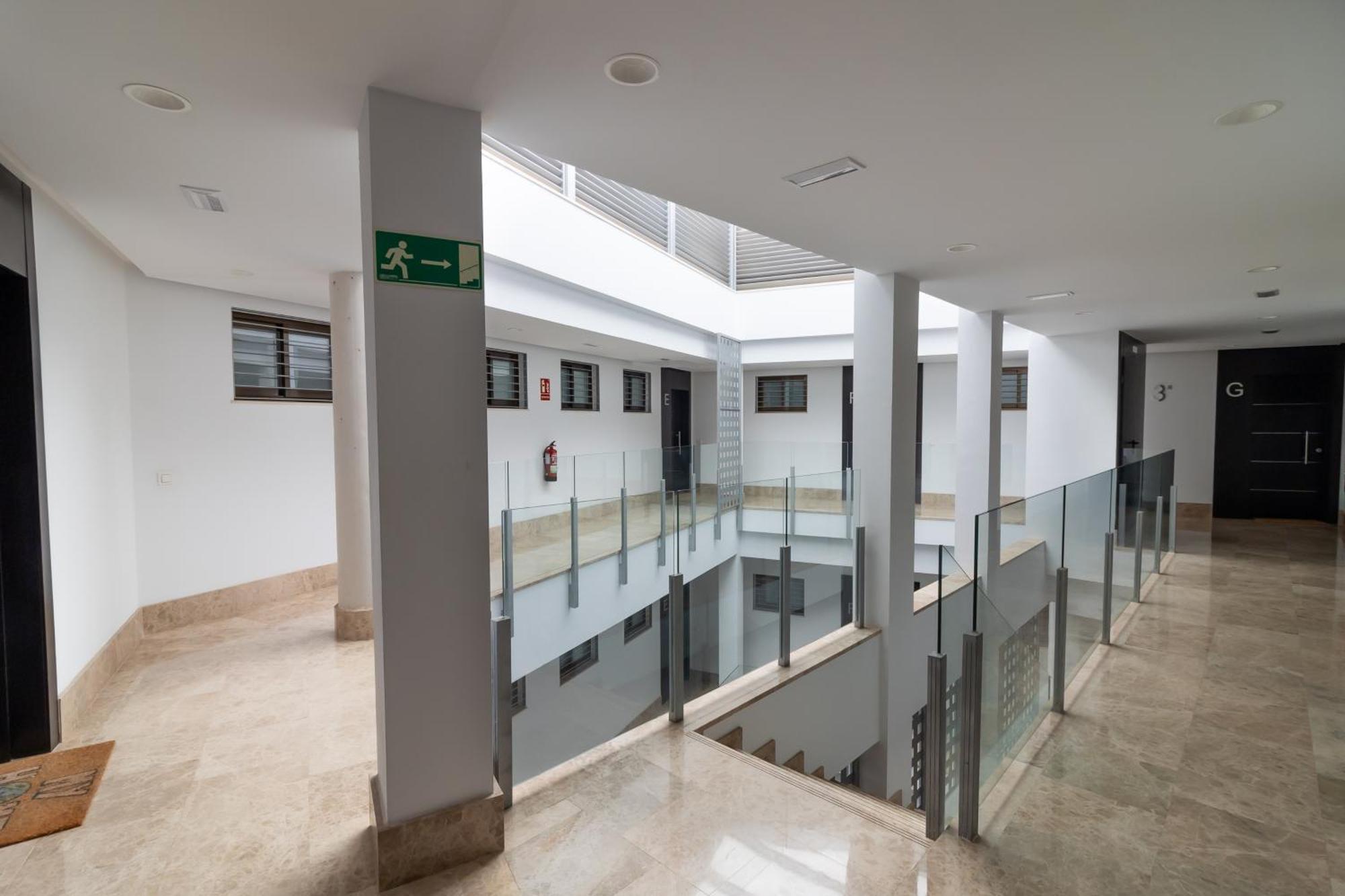 Nt Luxury Central Duplex With Terrace & Parking Malaga Bagian luar foto