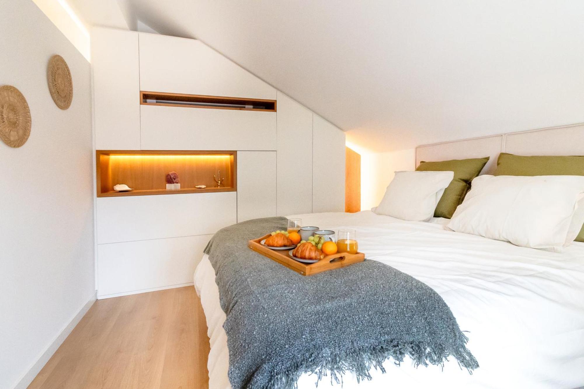 Nt Luxury Central Duplex With Terrace & Parking Malaga Bagian luar foto