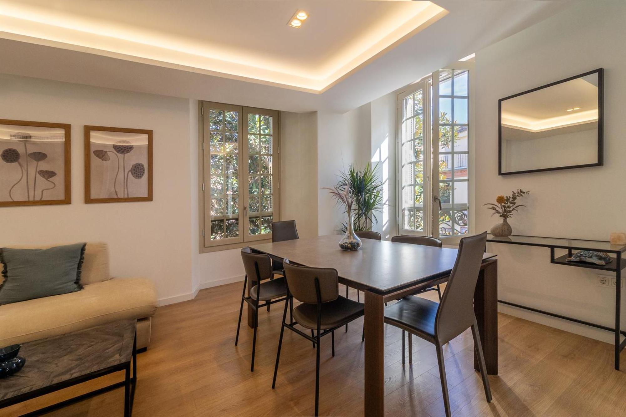 Nt Luxury Central Duplex With Terrace & Parking Malaga Bagian luar foto
