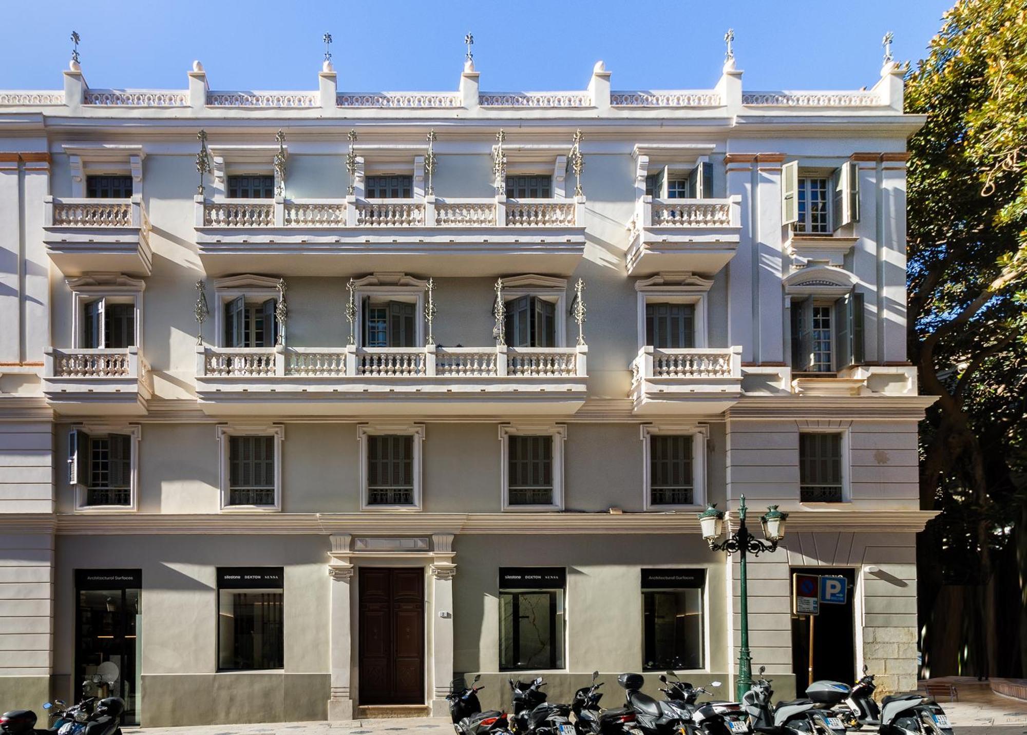 Nt Luxury Central Duplex With Terrace & Parking Malaga Bagian luar foto